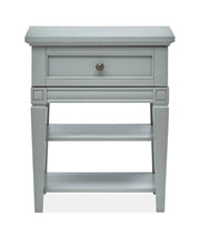 Glenbrook - Open Nightstand - Pebble