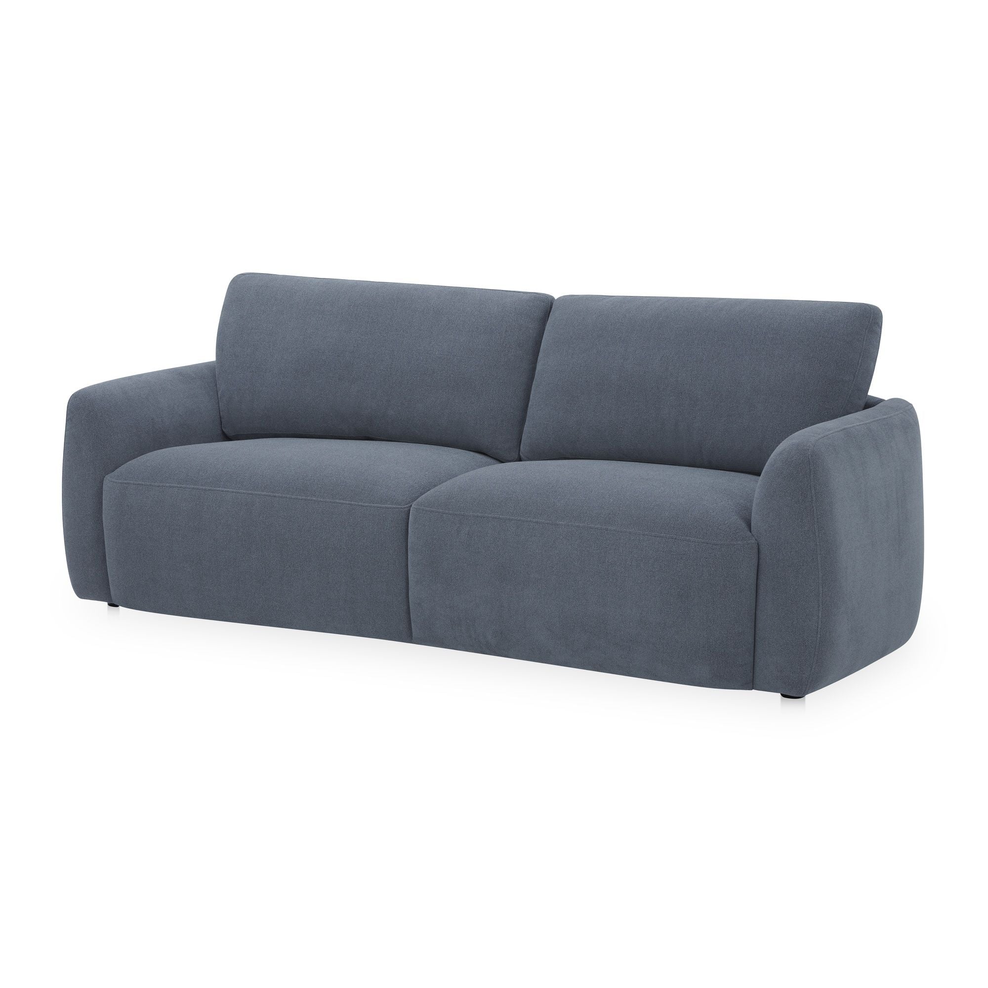 Callie - 91" Sofa - Slate Blue