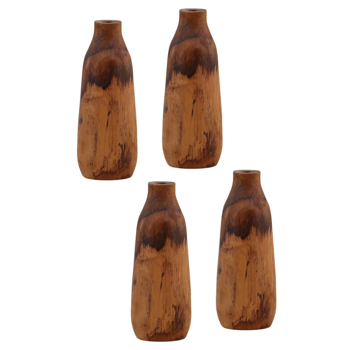 Glinmore - Vase (Set of 4) - Natural