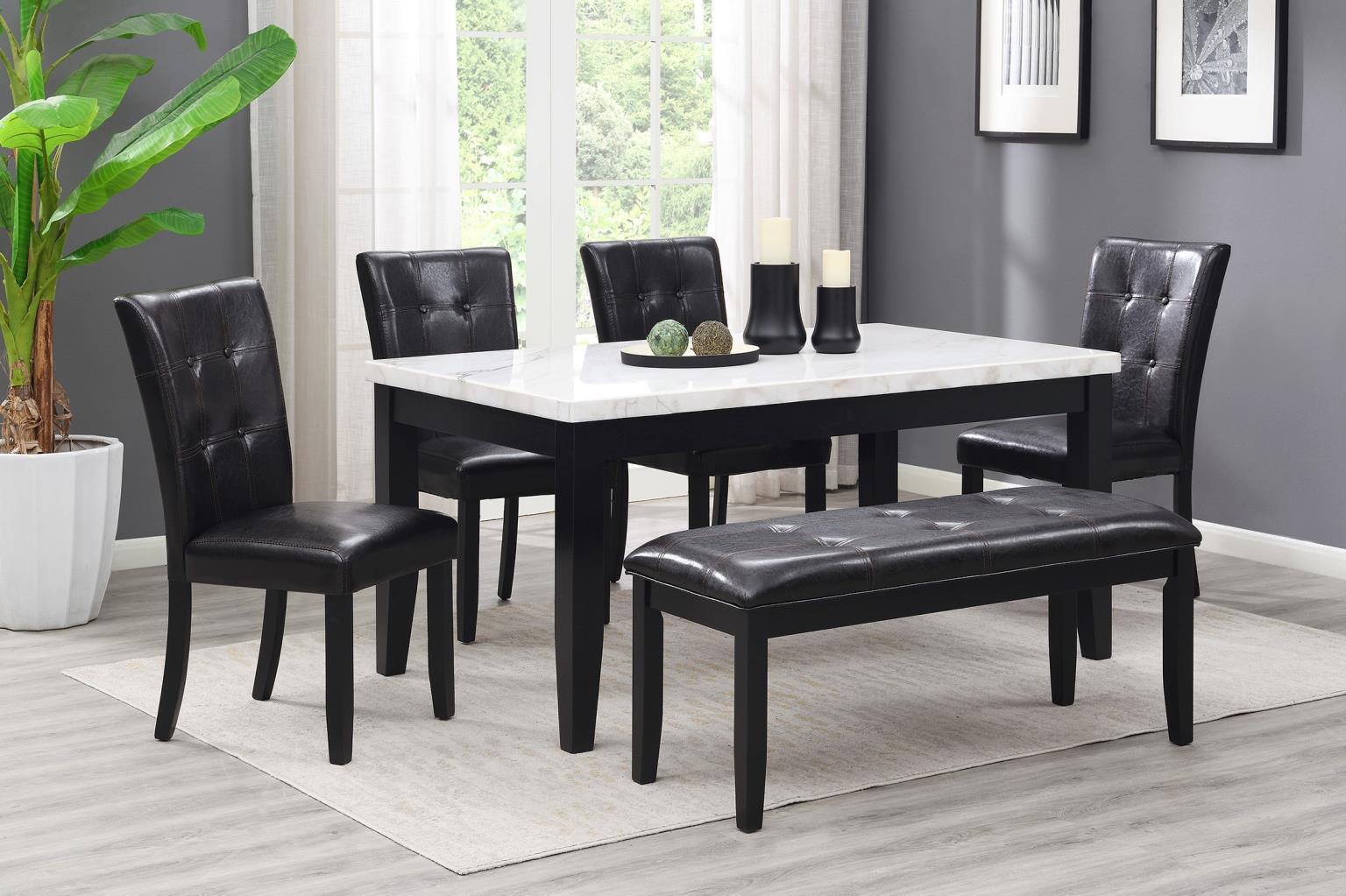 D127 - Side Chair (Set of 2) - Black