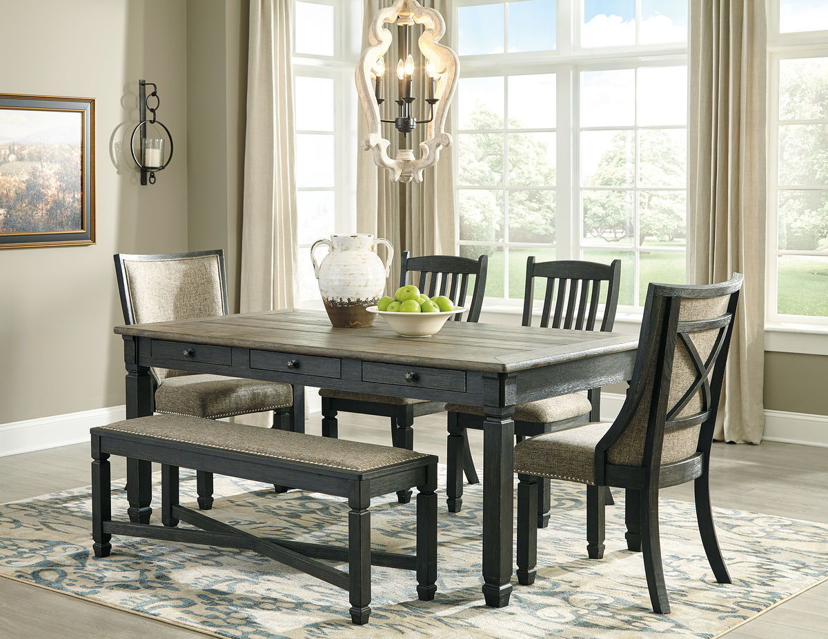 Tyler Creek Dining Table Set - Thumbnail 3