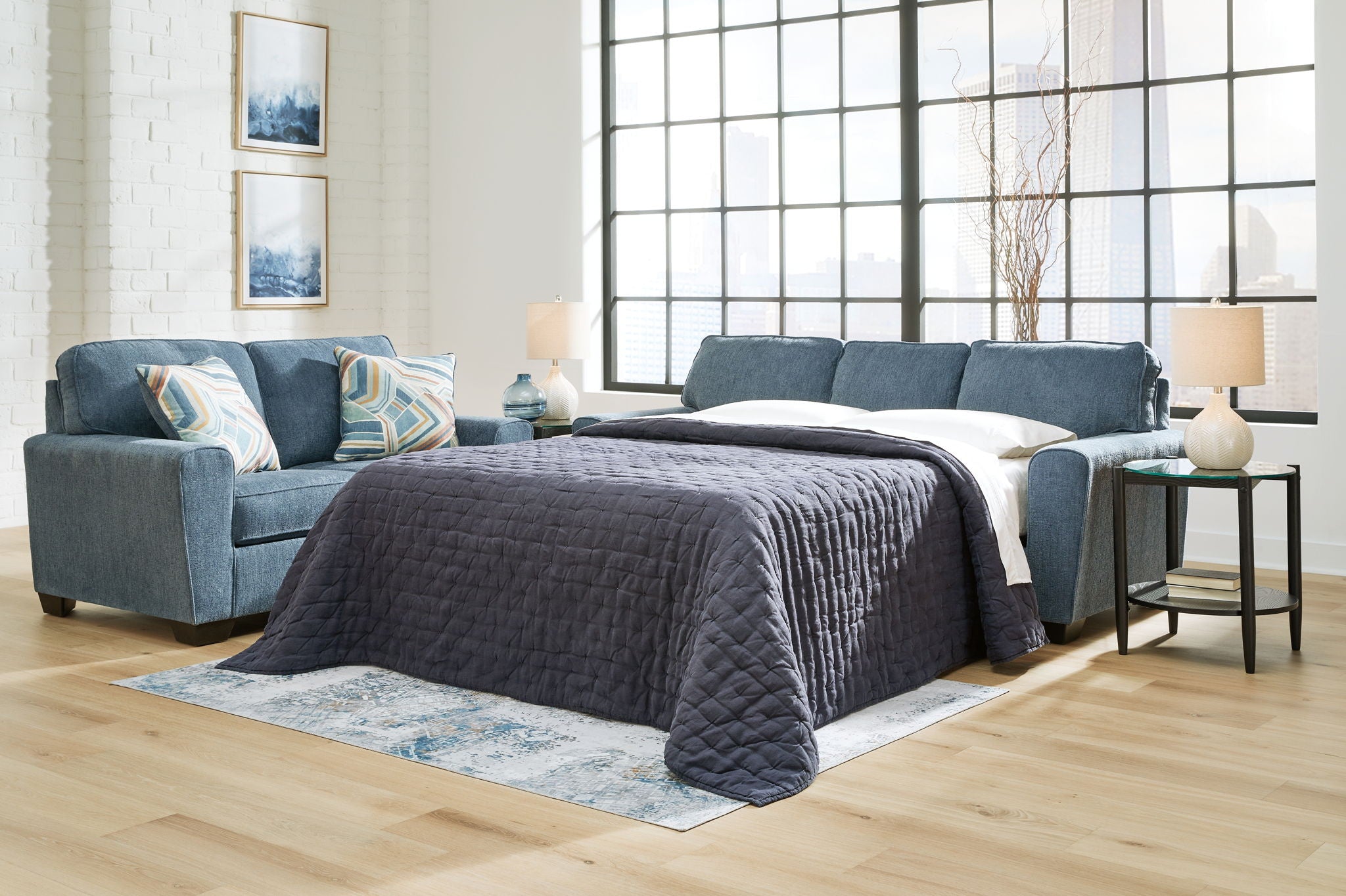 Ashley Furniture Cashton Sofa Sleeper - Thumbnail 2