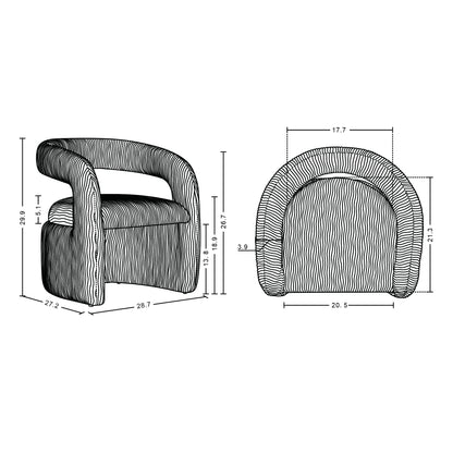 Corvette - Lounge Chair