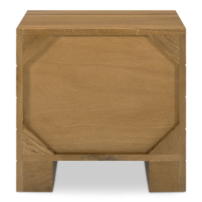 Gia - Nightstand - Brown