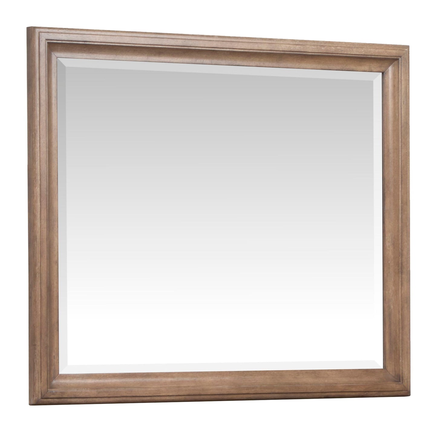Adler Court - Landscape Mirror - Florentine Walnut