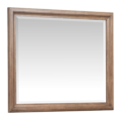 Adler Court - Landscape Mirror - Florentine Walnut
