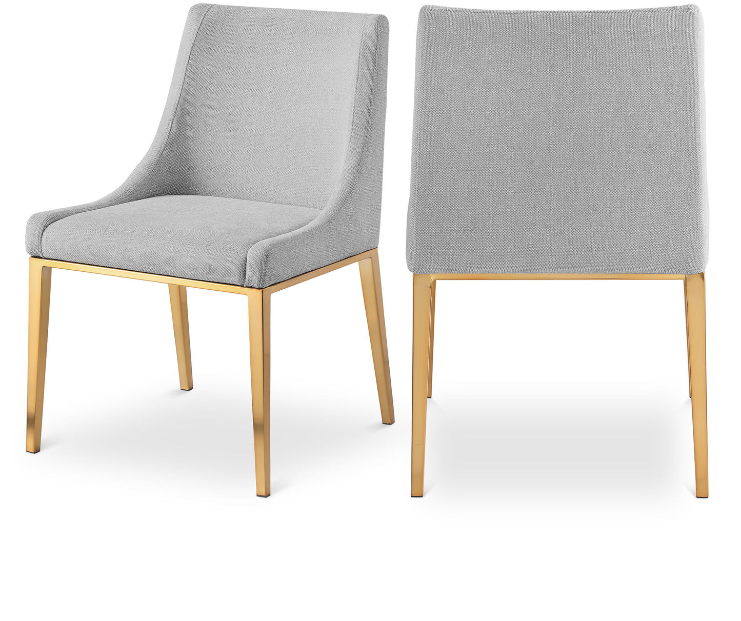 Haines - Linen Textured Dining Chair