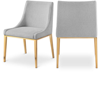Haines - Linen Textured Dining Chair