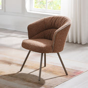 Lidi - Side Chair (Set of 2) - Rust Orange
