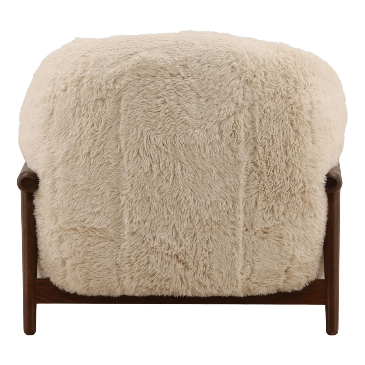 Prescott - Occasional Chair - Cream And Dark Brown