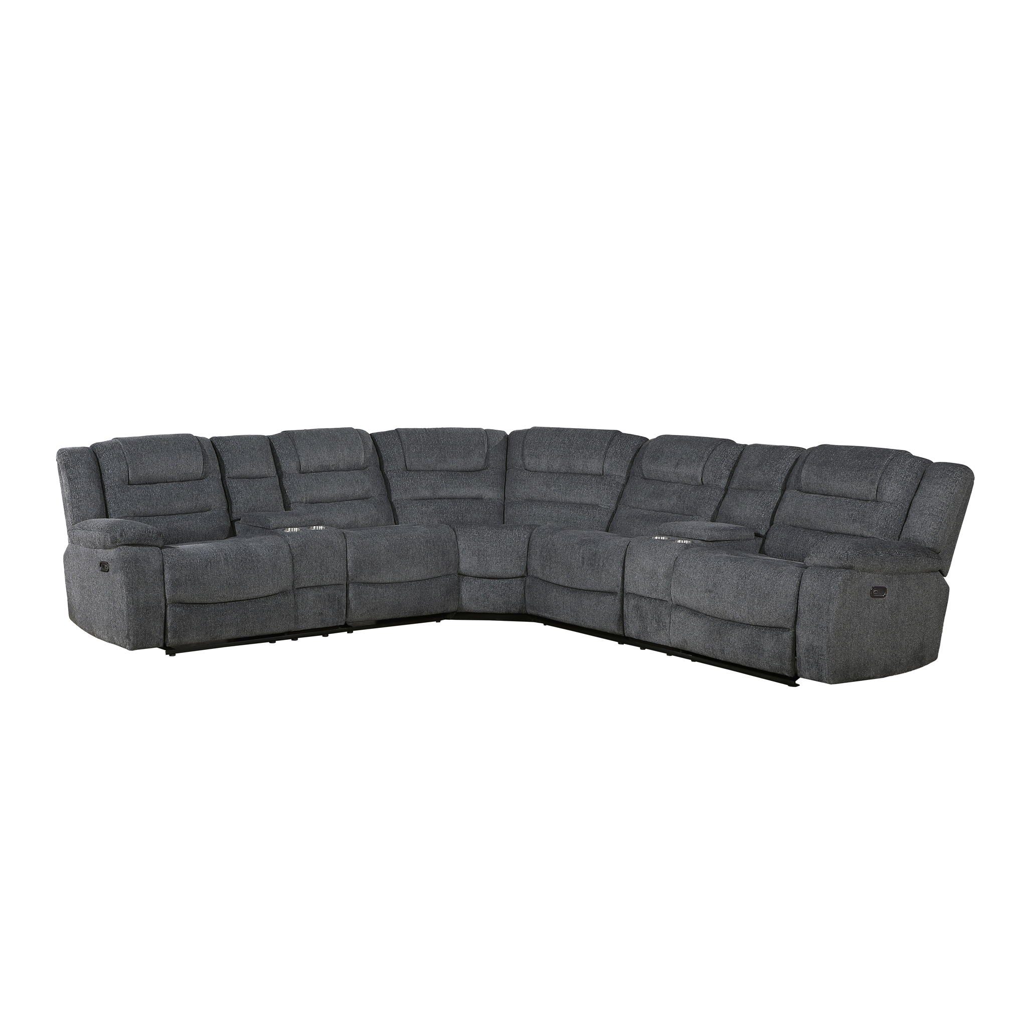 Redondo Power 3 Piece Sectional - Thumbnail 3