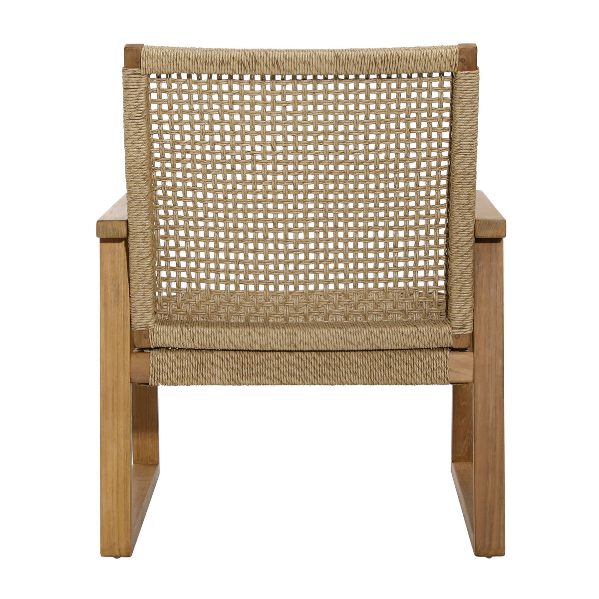 Fay - Outdoor Occasional Chair - Natural