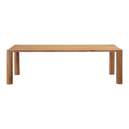 Post - Large Dining Table - Natural