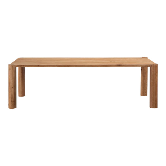 Post - Large Dining Table - Natural