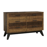 Urban Rustic - Dresser - Brushed Wheat