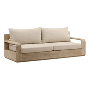 Lucrecia - Outdoor Sofa - Sand And Natural