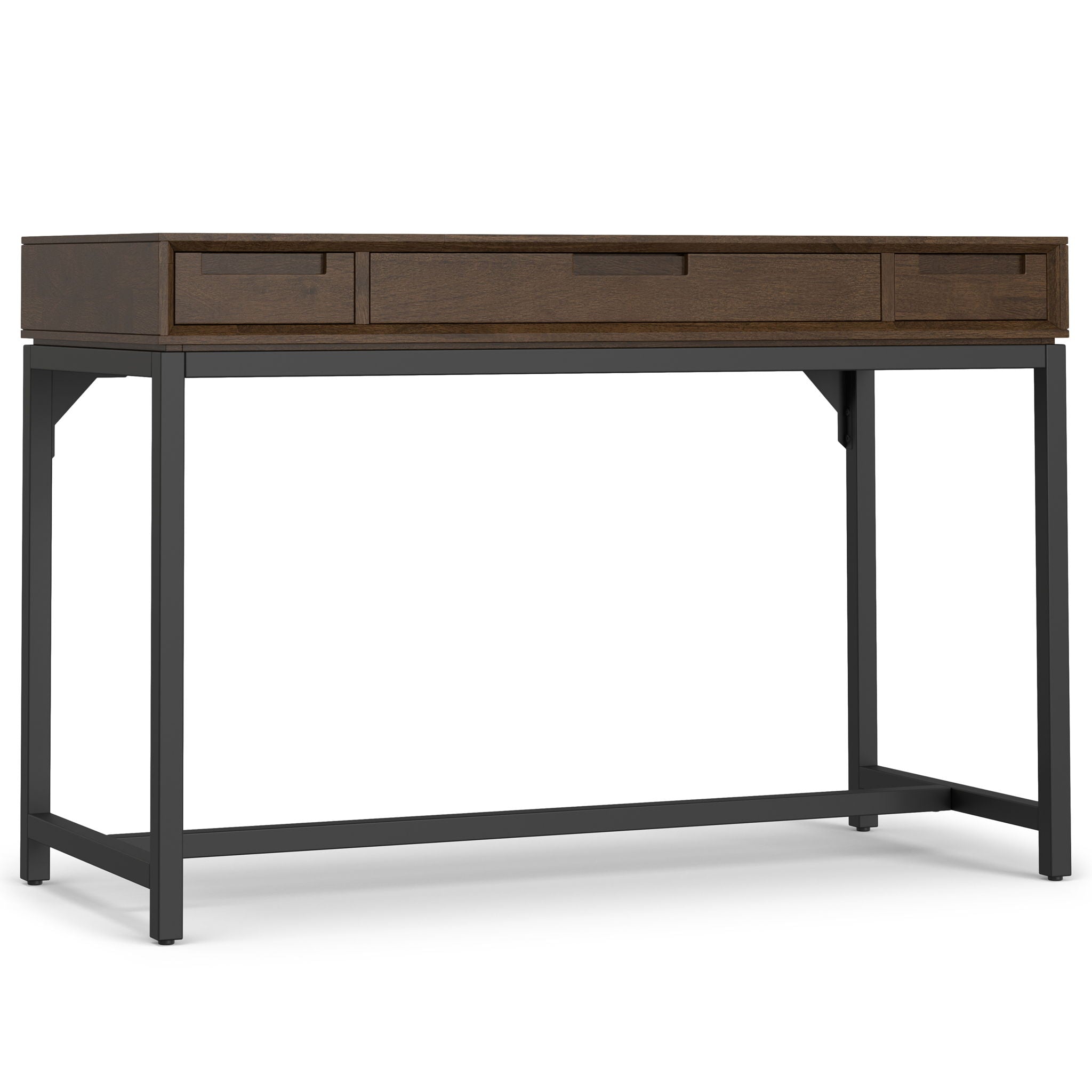 Banting - Small Desk - Walnut Brown