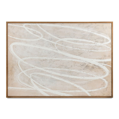 Ever - Canvas Art - Gray