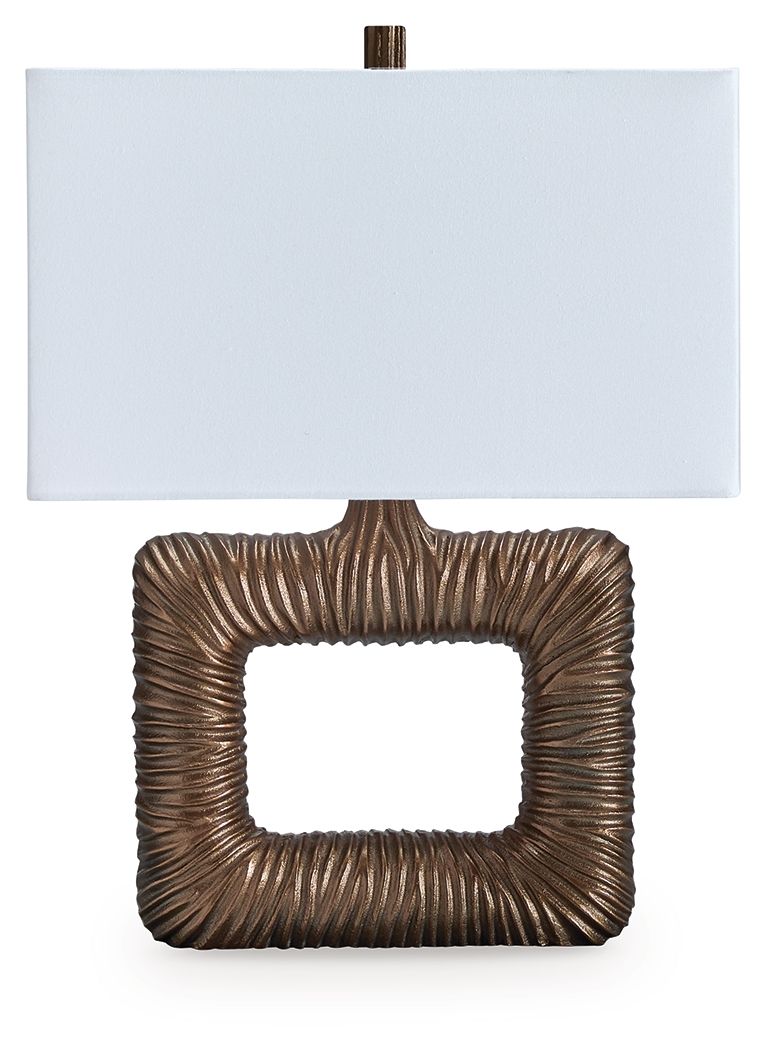 Garronby Metal Table Lamp