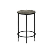 Contemporary Round Accent Table For Living Room