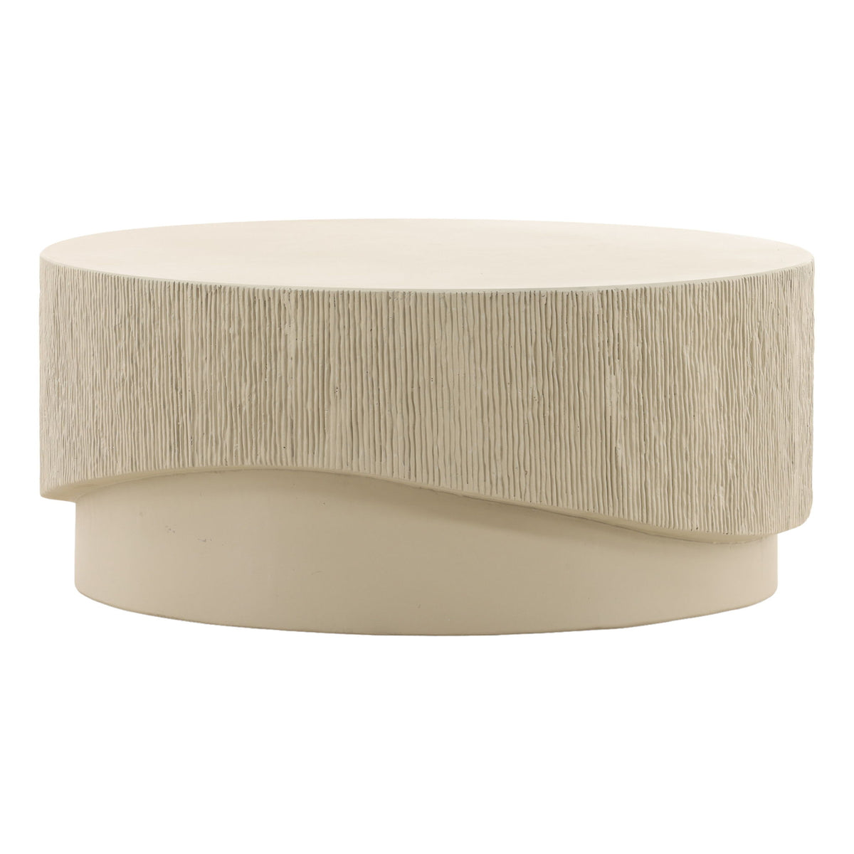 Mullins - Outdoor Coffee Table - Cream