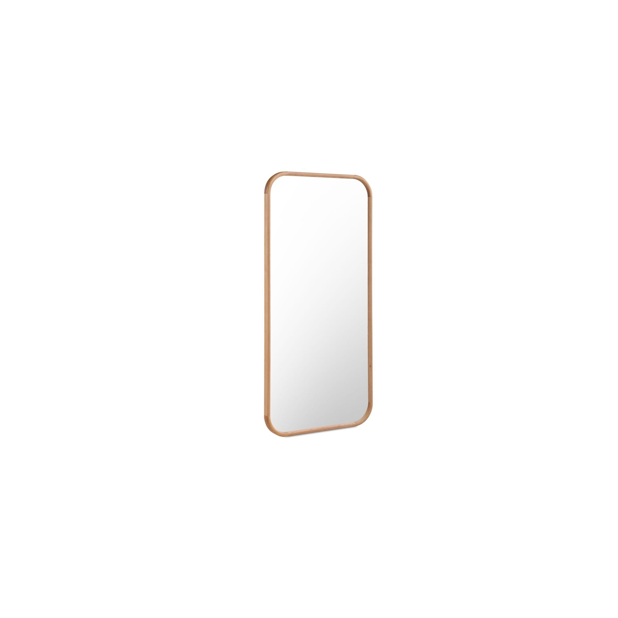 Kai - Floor Mirror - Oak