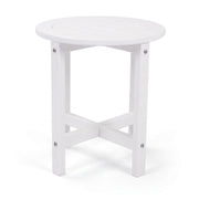 Round Outdoor Side Table