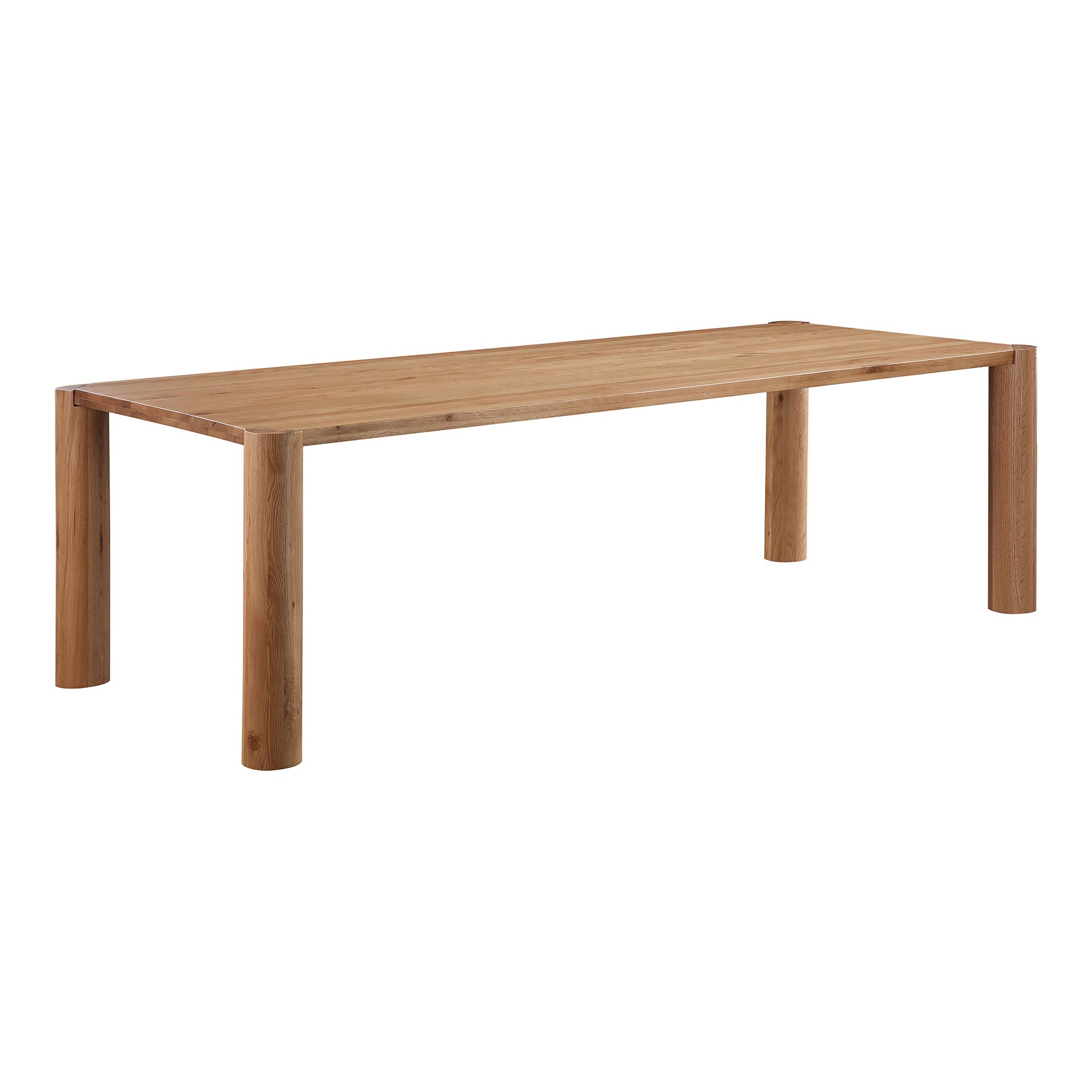 Post - Large Dining Table - Oak Natural