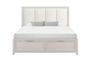 Mariah - Full Bed - Beige