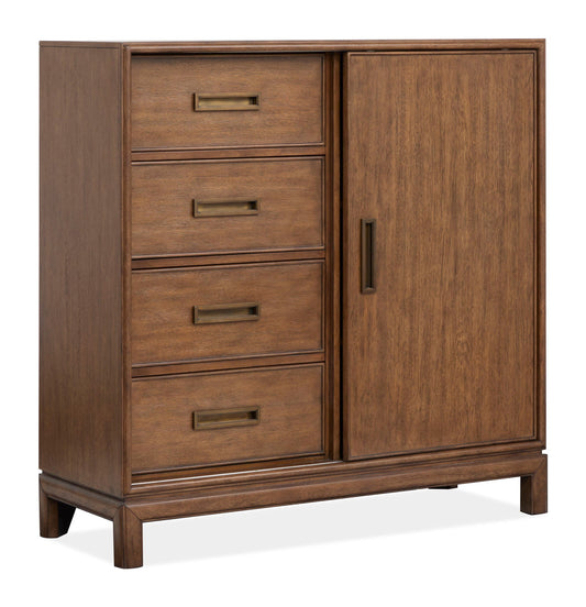 Ridgefield - Door Chest - Russet