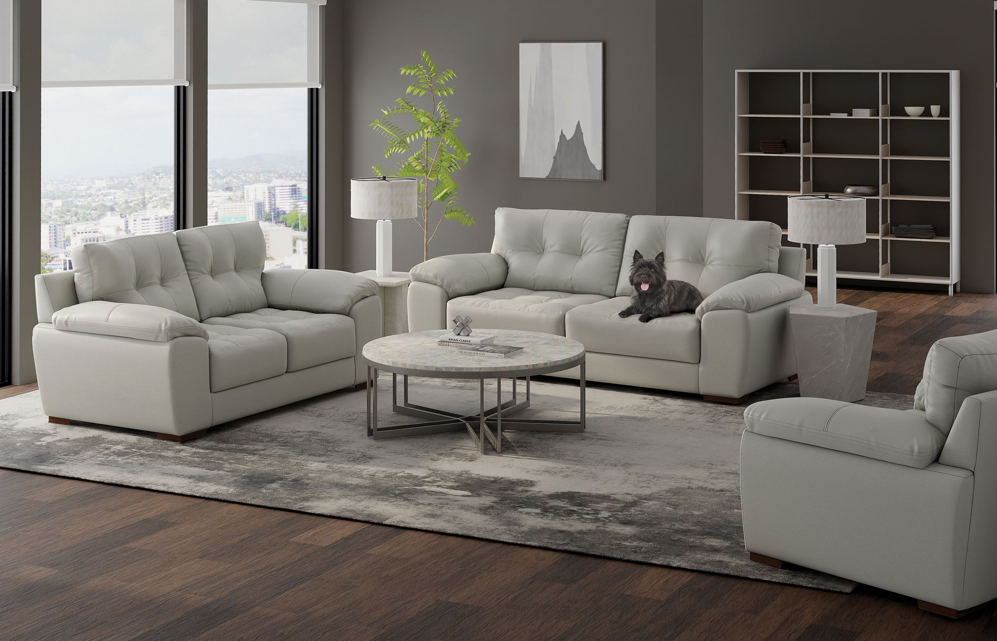 Finn - Sofa - Pebble