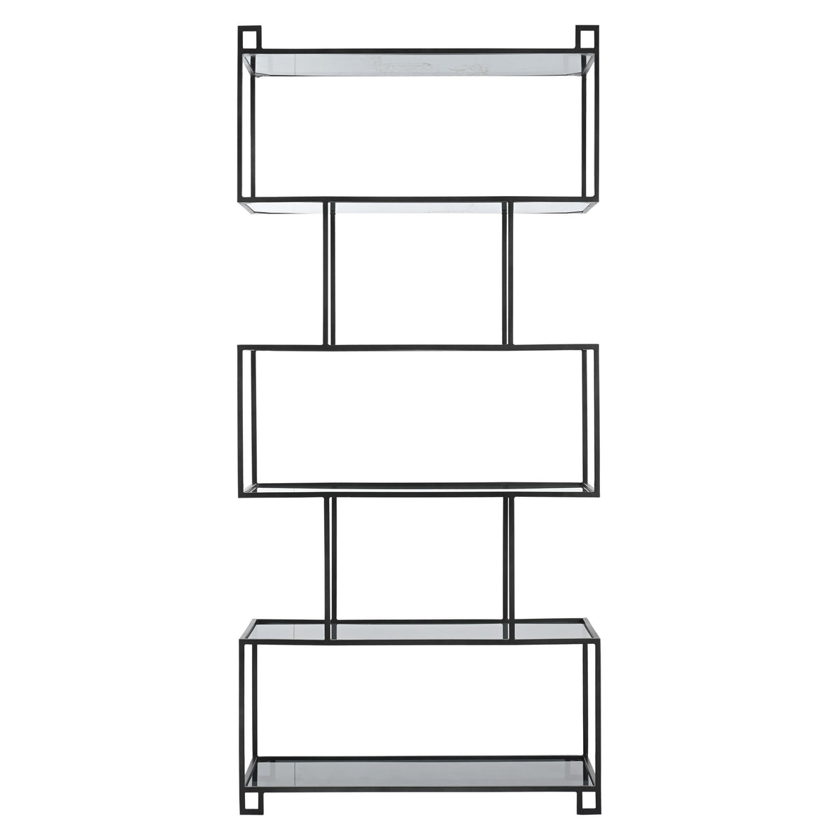 Yarrow - Bookcase - Black