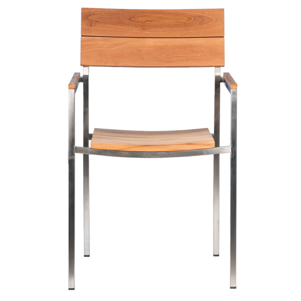 Herbert - Outdoor Dining Chair - Natural Rustic