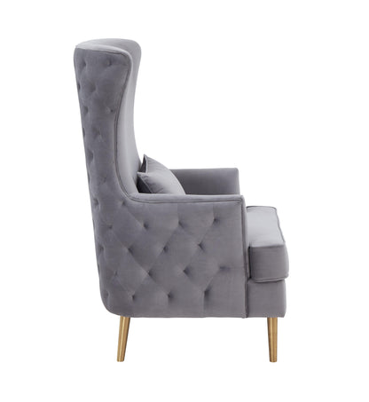 Alina - Tall Tufted Back Chair