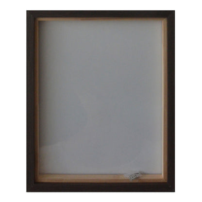Intrepid - Framed Painting - Black