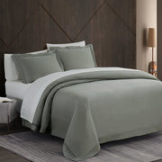 Lyocell - Queen Eucalyptus Duvet Cover Set (Set of 3) - Sage