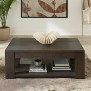Lennox Hill - Lift Top Cocktail Table - Bark