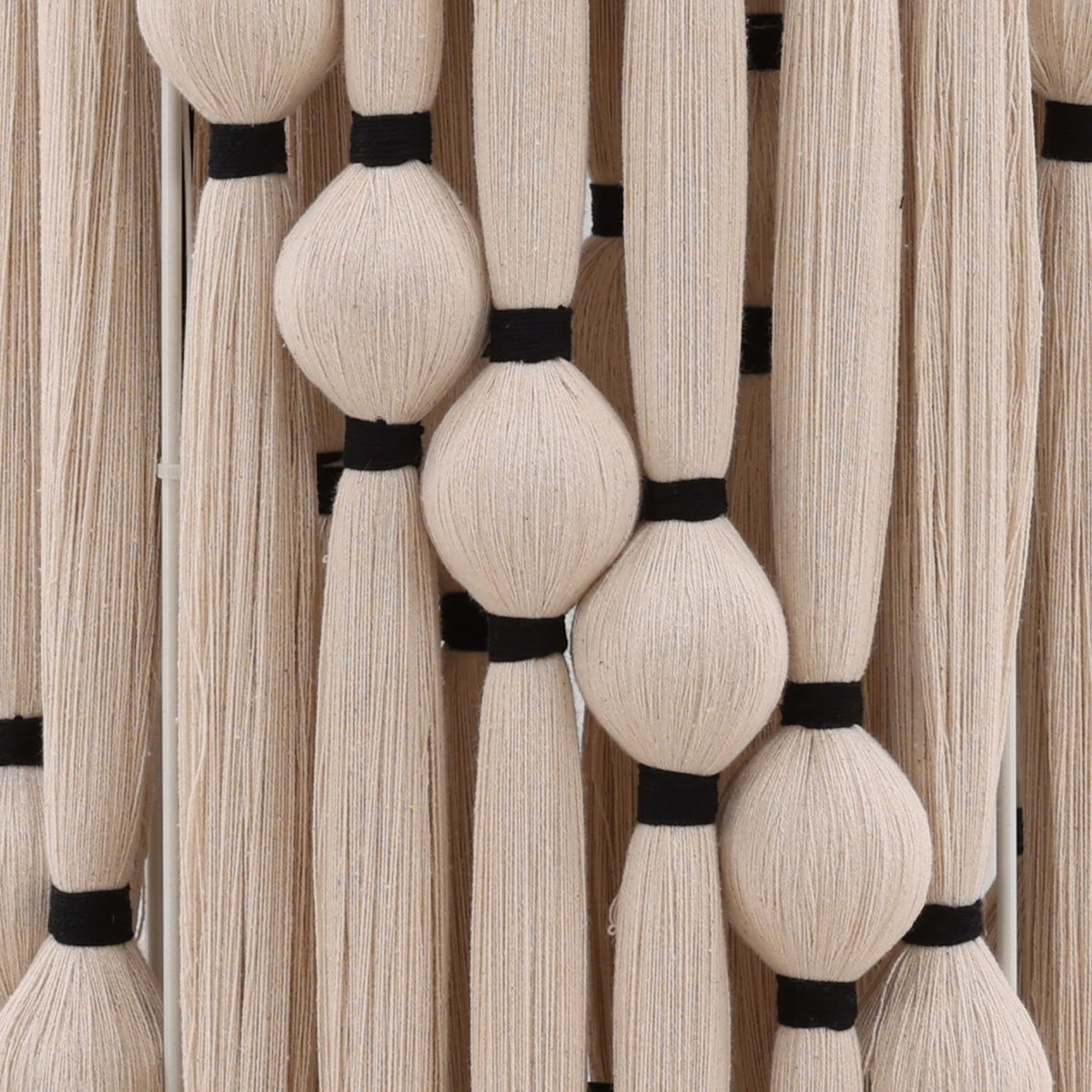 Jennifer - Floor Lamp - White And Black