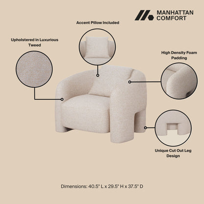 Sylvia - Lounge Chair