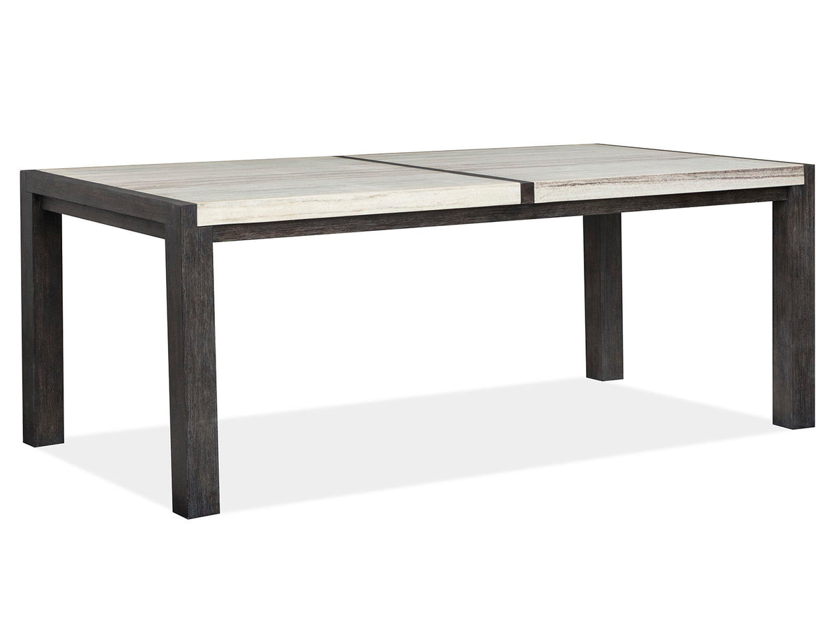 Plum Creek - 7 Piece Rectangular Dining Table Set
