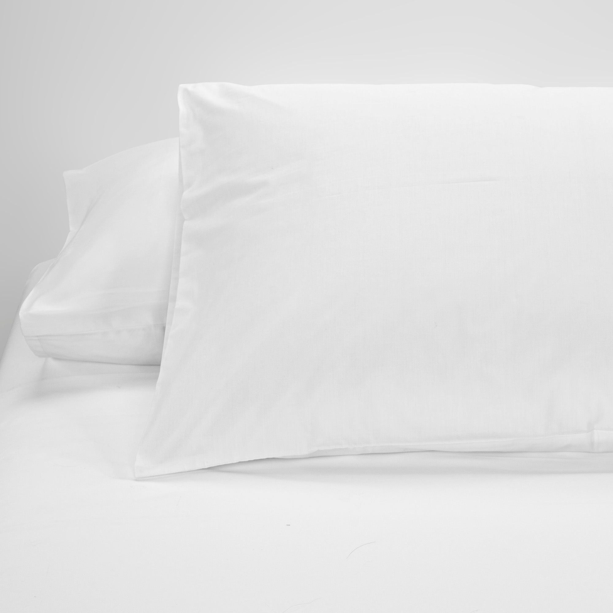 Vesper - Extra Long Twin 350TC Sateen Sheet Set (Set of 3) - White