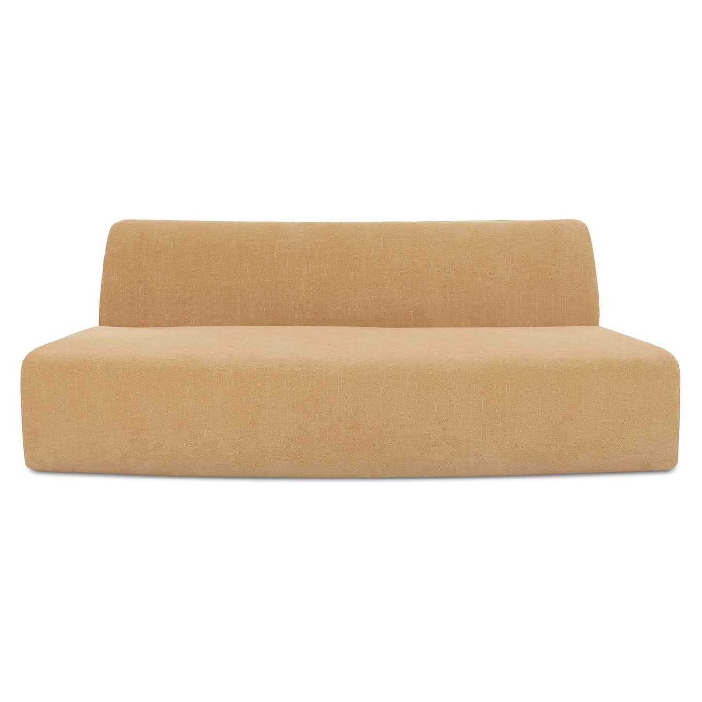 Naomi - Convex Sofa - Golden Yellow