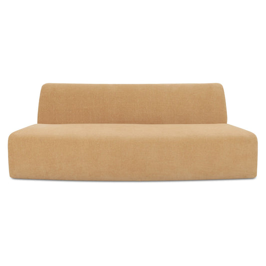 Naomi - Convex Sofa - Golden Yellow