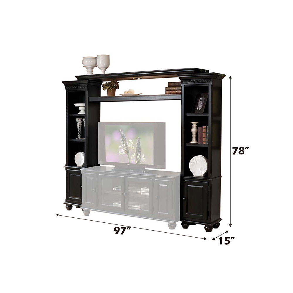 Ferla Wood Entertainment Center
