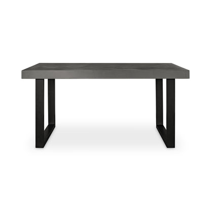Jedrik - Small Outdoor Dining Table - Cement