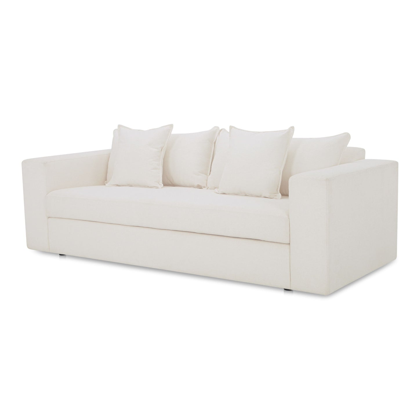 Kiran - Sleeper Sofa - White