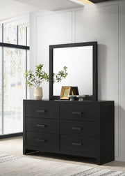 B525 - Mirror - Black