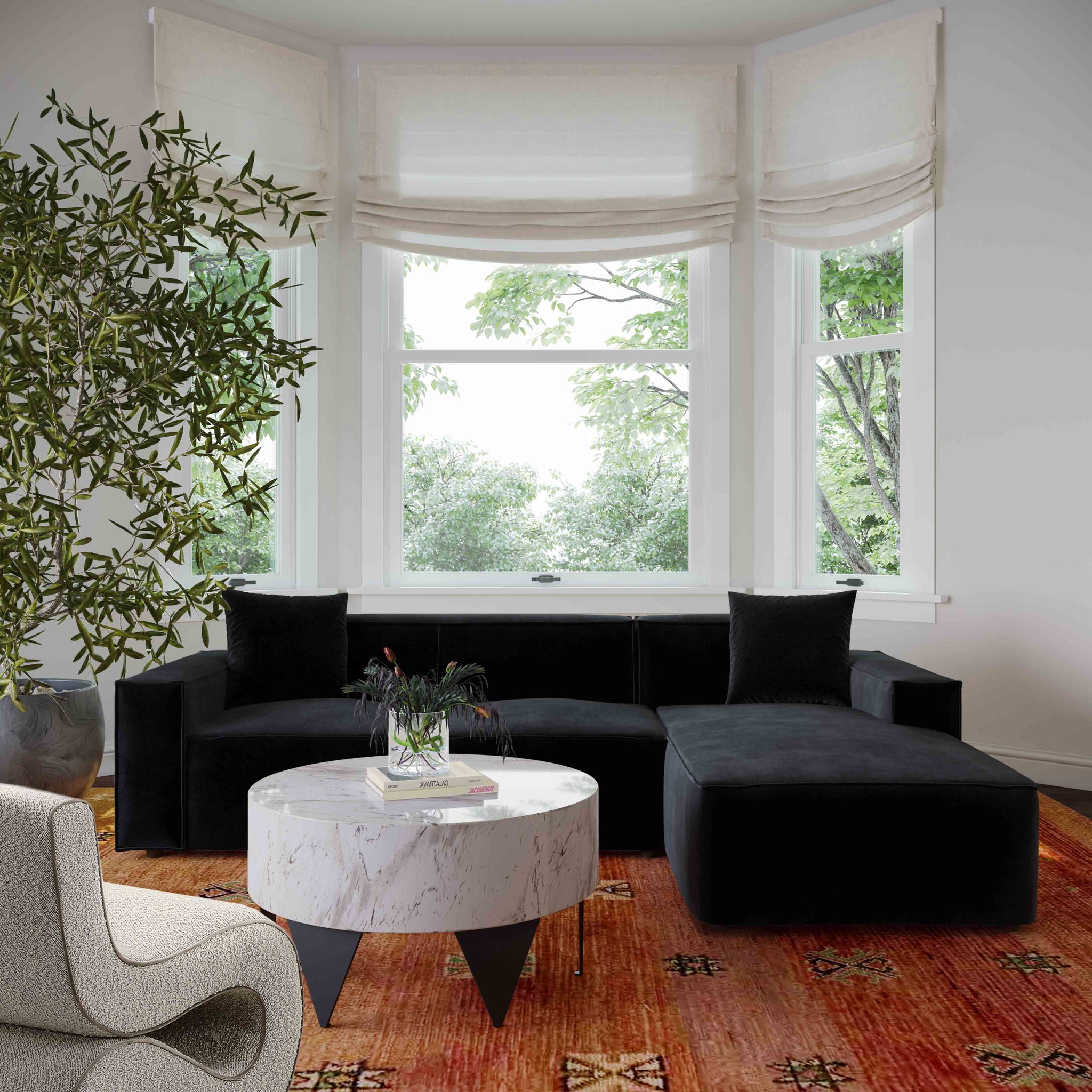 Olafur - Velvet Sectional
