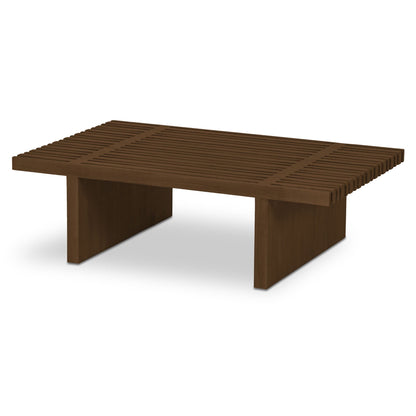 Fletcher - Outdoor Coffee Table - Brown