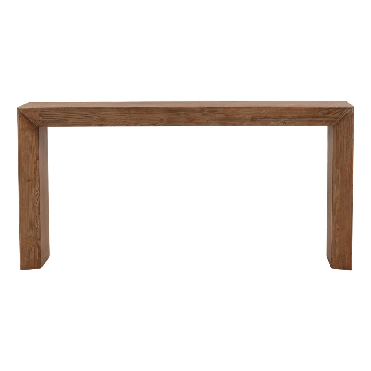 Sonya - Console Table - Medium Brown